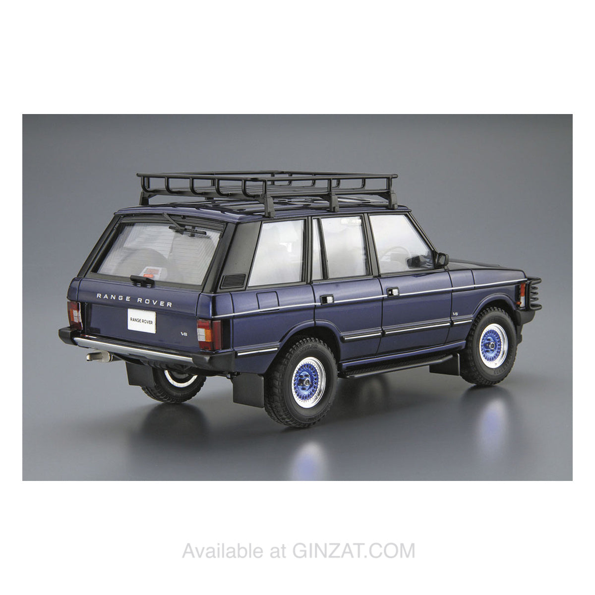 Aoshima 1/24 LAND ROVER LH36D RANGE ROVER CLASSIC CUSTOM '92 Plastic Model Kit