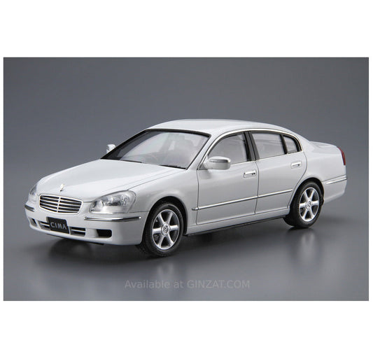 Aoshima 1/24 NISSAN F50 CIMA/PRESIDENT '03 Plastic Model Kit