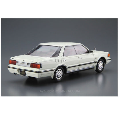 Aoshima 1/24 NISSAN Y30 CEDRIC/GLORIA 4HT V30E Brougham VIP '83 Plastic Model Kit