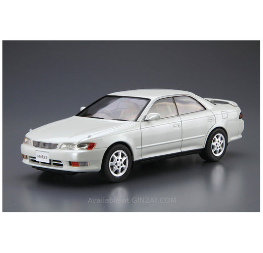 Aoshima 1/24 TOYOTA JZX90 MARK? Grande/Tourer '92 Plastic Model Kit