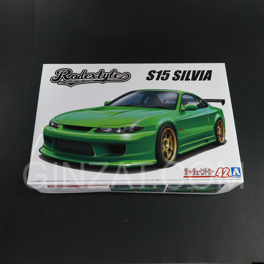 Aoshima 1/24 RODEXTYLE S15 SILVIA '99(NISSAN) Plastic Model Kit