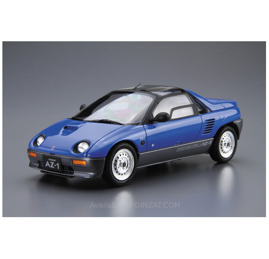 Aoshima 1/24 MAZDA PG6SA AZ-1 '92 Plastic Model Kit