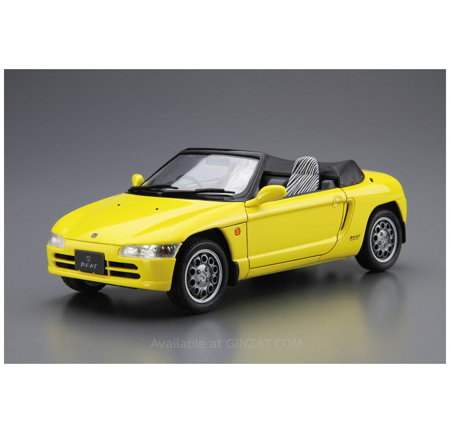 Aoshima 1/24 Honda PP1 beat '91 Plastic Model Kit