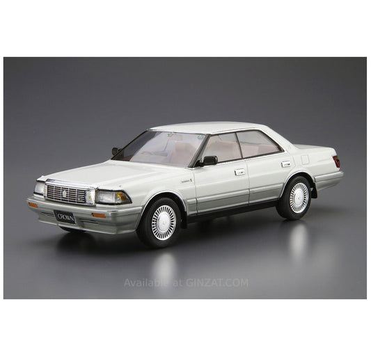 Aoshima 1/24 TOYOTA UZS131 CROWN ROYALSALOON G '89 Plastic Model Kit