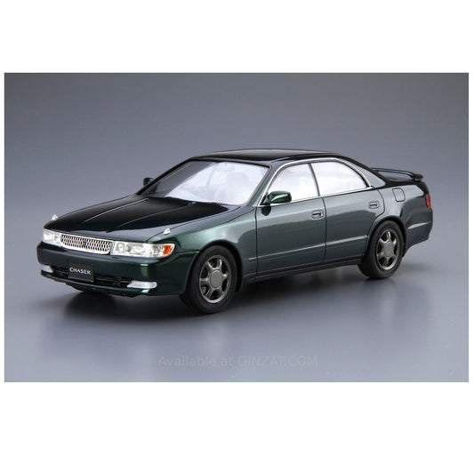 Aoshima 1/24 TOYOTA JZX90 CHASER/CRESTA Avante/Lucent/Tourer '93 Plastic Model Kit