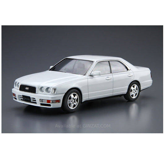 Aoshima 1/24 NISSAN Y33 CEDRIC/GLORIA Granturismo ultima '95 Plastic Model Kit