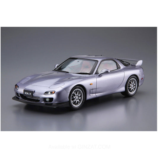 Aoshima 1/24 MAZDA FD3S RX-7 SPIRIT R TYPE B '02 Plastic Model Kit