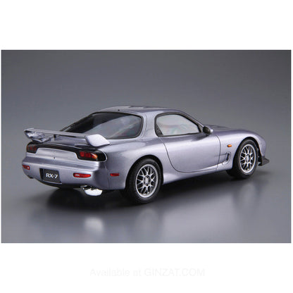 Aoshima 1/24 MAZDA FD3S RX-7 SPIRIT R TYPE B '02 Plastic Model Kit