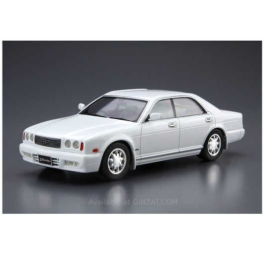 Aoshima 1/24 NISSAN Y32 CEDRIC/GLORIA Granturismo ultima '92 Plastic Model Kit