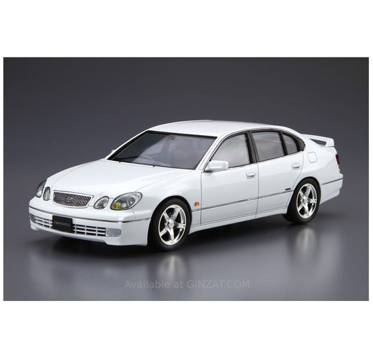 Aoshima 1/24 TOYOTA JZS161 ARISTO V300 Vertex EDITION Plastic Model Kit