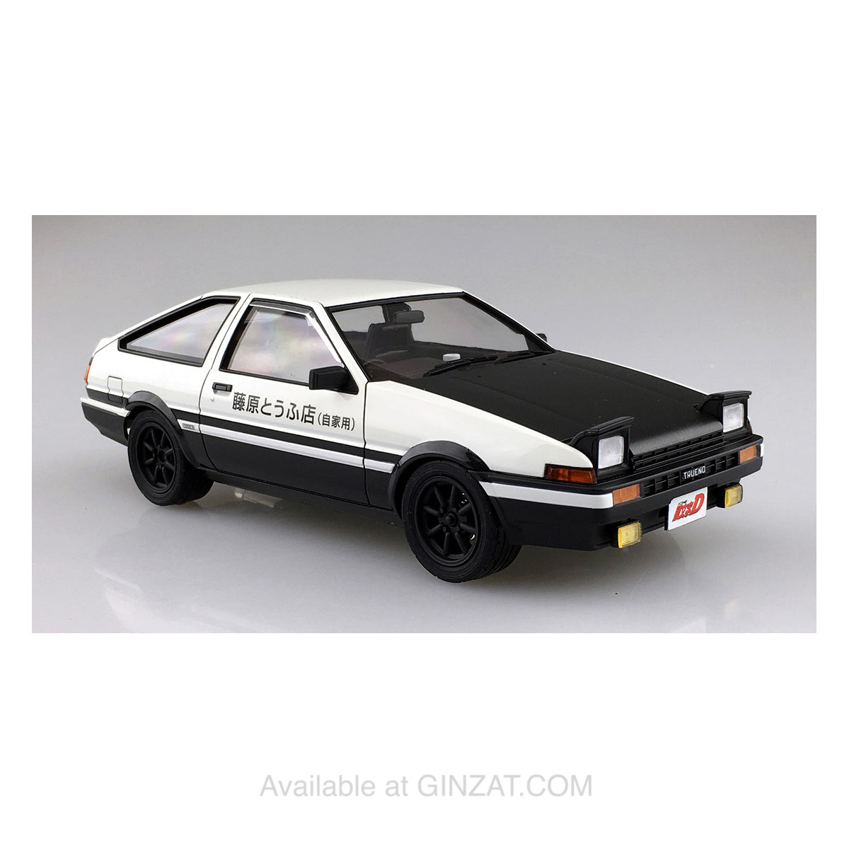 INITIAL D FUJIWARA TAKUMI [TOYOTA] AE86 TRUENO PROJECT D Ver. Aoshima 1/24 PRE-PAINTED MODEL No.I-1