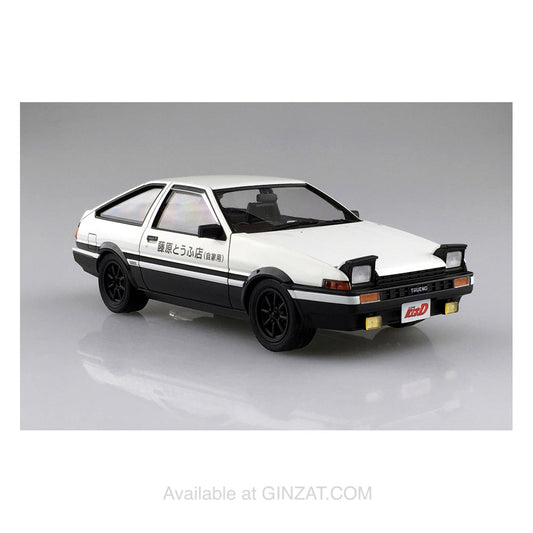 INITIAL D FUJIWARA TAKUMI [TOYOTA] AE86 TRUENO COMICS VOL.1 VER. Aoshima 1/24 PRE-PAINTED MODEL No.I-SP1