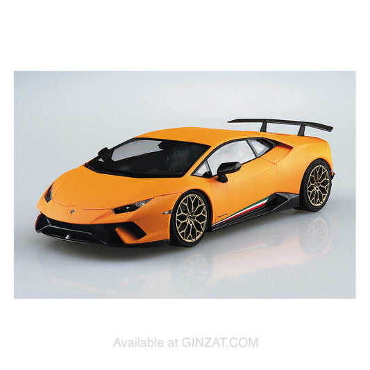 Lamborghini Huracan performante ‘17, Aoshima 1/24 Plastic Model Kit