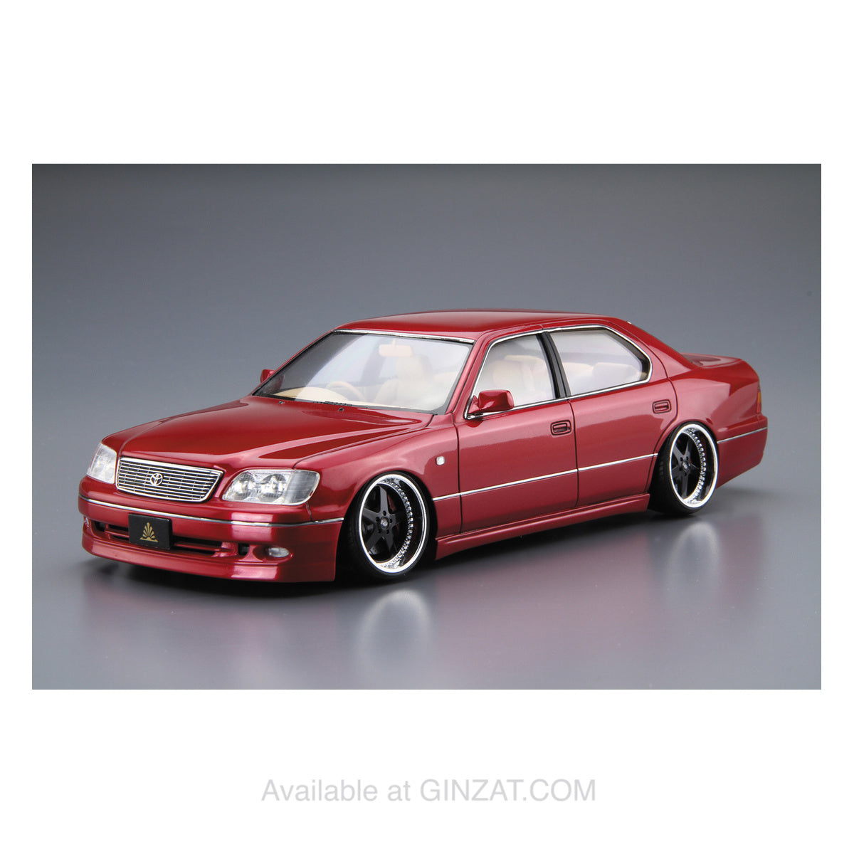 Aoshima 1/24 AUTO COUTURE UCF21 CELSIOR '97 (TOYOTA) Plastic Model Kit