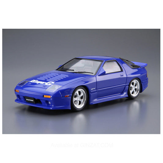 Aoshima 1/24 RE AMEMIYA FC3S RX-7 '89 (MAZDA) Plastic Model Kit