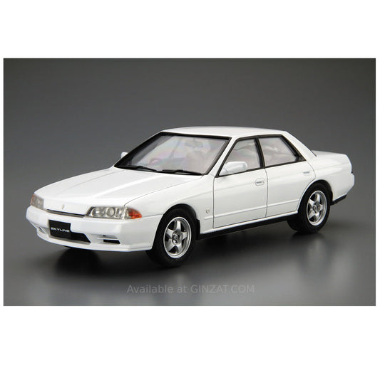 Aoshima 1/24 NISSAN HCR32 SKYLINE GTS-t typeM '89 Plastic Model Kit