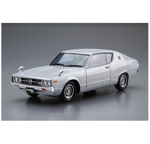 Aoshima 1/24 NISSAN GC111 SKYLINE HT2000GTX-E?S '76 Plastic Model Kit