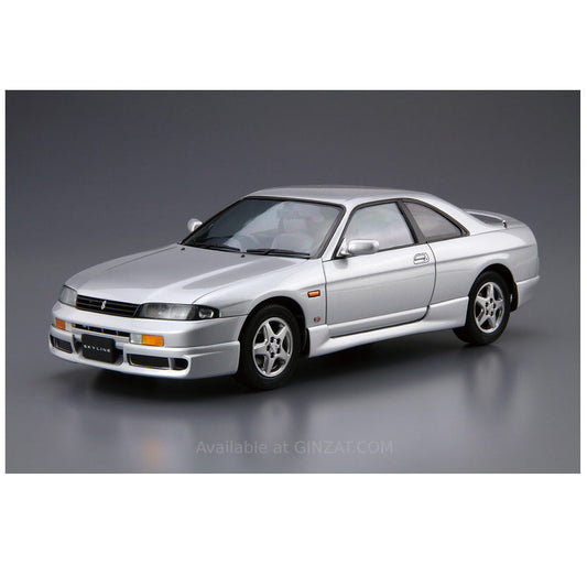 Aoshima 1/24 NISSAN ECR33 SKYLINE GTS25t typeM '94 Plastic Model Kit