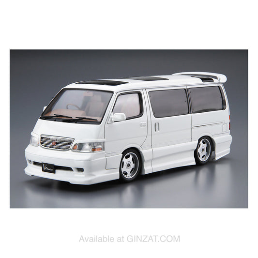 Aoshima 1/24 AZMAX KZH100 HIACE '99 (TOYOTA) Plastic Model Kit