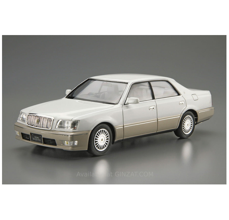 Aoshima 1/24 TOYOTA UZS151 CROWN MAJESTA C-TYPE '98 Plastic Model Kit