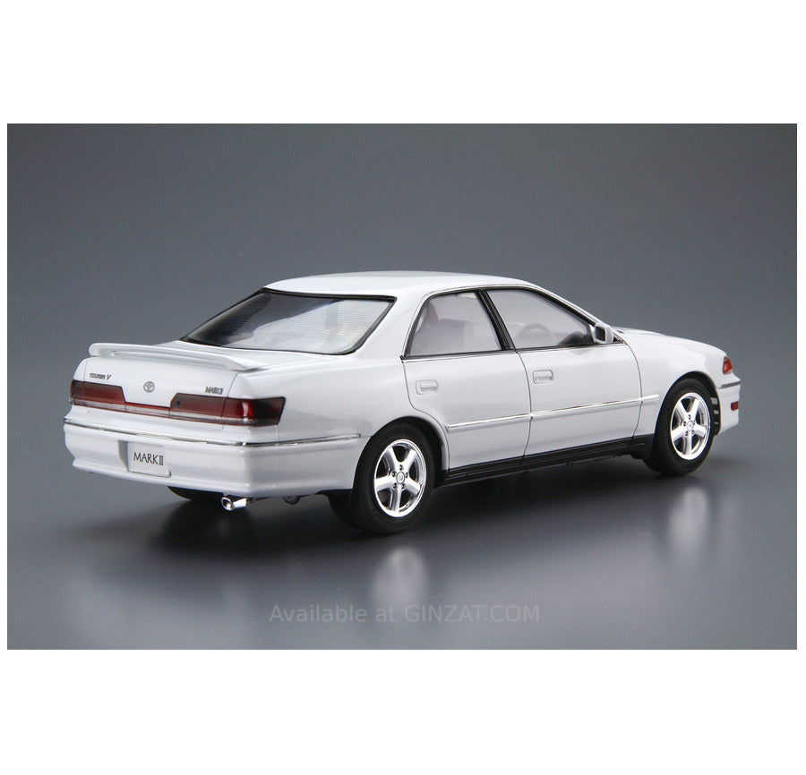 Aoshima 1/24 TOYOTA JZX100 MARKII TOURER V '00 Plastic Model Kit