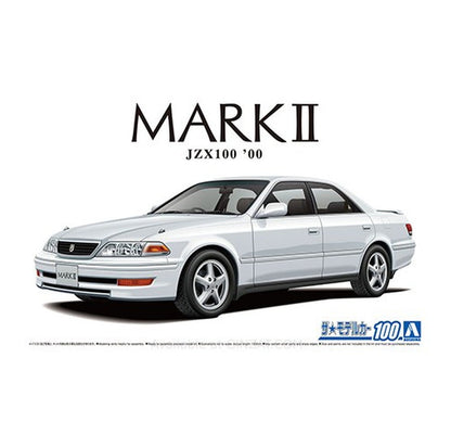 Aoshima 1/24 TOYOTA JZX100 MARKII TOURER V '00 Plastic Model Kit