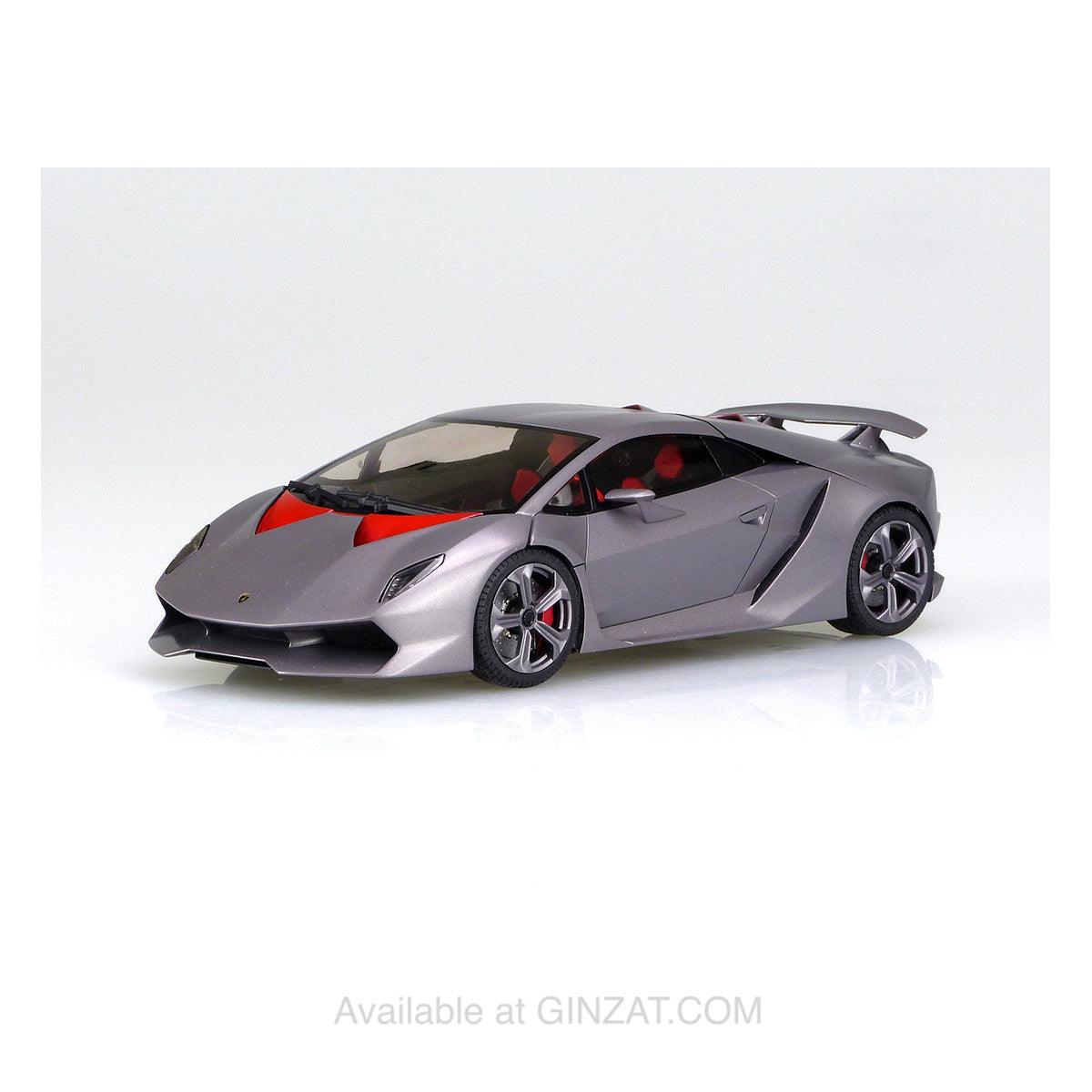 Lamborghini SESTO ELEMENTO ‘10, Aoshima 1/24 Plastic Model Kit