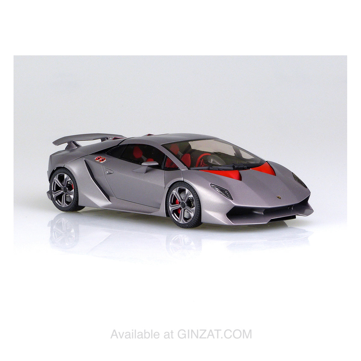 Lamborghini SESTO ELEMENTO ‘10, Aoshima 1/24 Plastic Model Kit