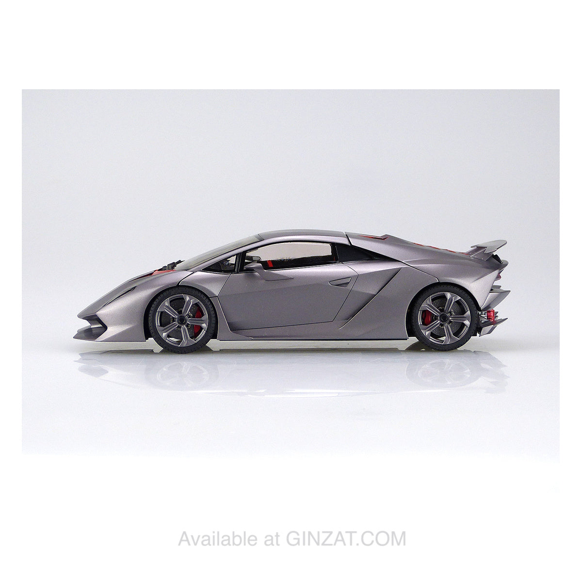 Lamborghini SESTO ELEMENTO ‘10, Aoshima 1/24 Plastic Model Kit