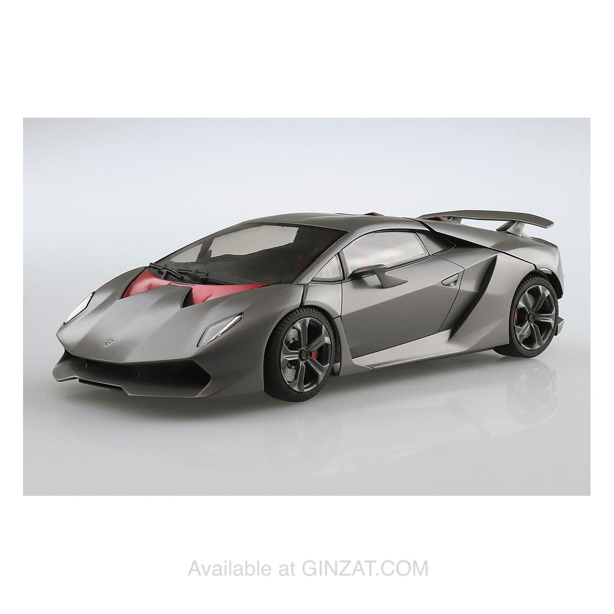 Lamborghini SESTO ELEMENTO ‘10, Aoshima 1/24 Plastic Model Kit