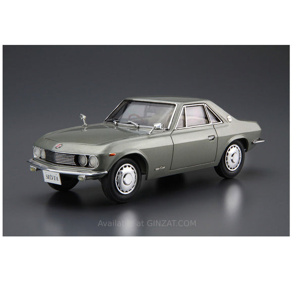 Aoshima 1/24 NISSAN CSP311 SILVIA '66 Plastic Model Kit