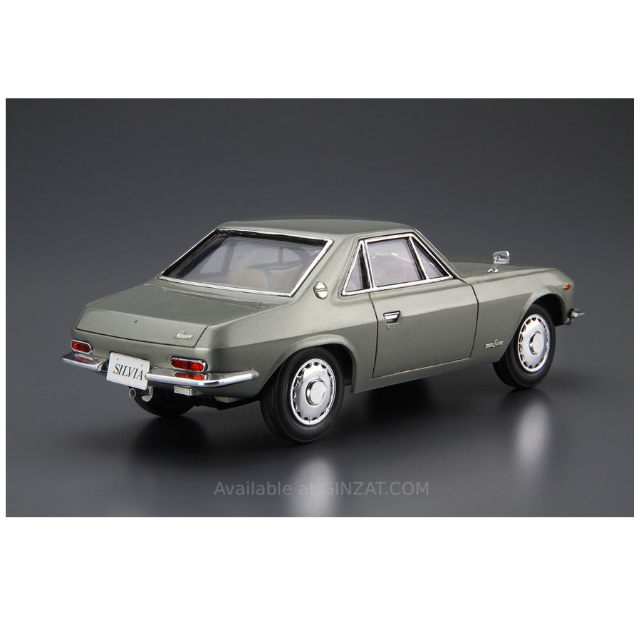 Aoshima 1/24 NISSAN CSP311 SILVIA '66 Plastic Model Kit