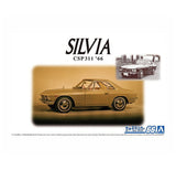 Aoshima 1/24 NISSAN CSP311 SILVIA '66 Plastic Model Kit