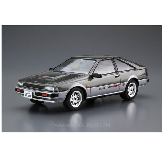 Aoshima 1/24 NISSAN S12 SILVIA/GAZELLE TURBO RS-X '84 Plastic Model Kit