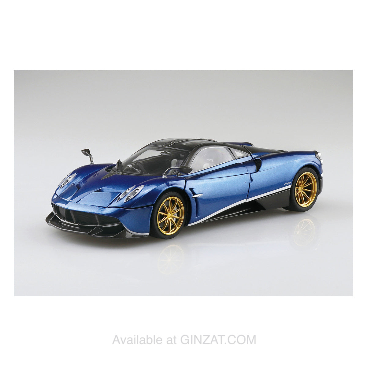 PAGANI Huayra Pacchetto Tempesta, Aoshima 1/24 Plastic Model Kit