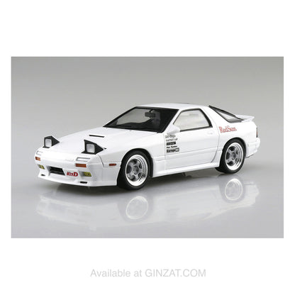 INITIAL D TAKAHASHI RYOSUKE [MAZDA] FC3S RX-7 [COMICS Vol.5 AKINA BATTLE Ver.] Aoshima 1/24 PRE-PAINTED MODEL No.I-SP2