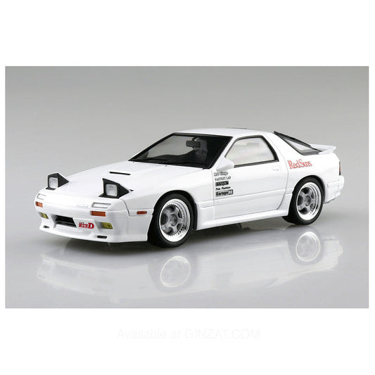 AOSHIMA 1/24 INITIAL-D No.02 TAKAHASHI RYOSUKE FC3S RX-7 [COMICS Vol.5 AKINA BATTLE Ver.]