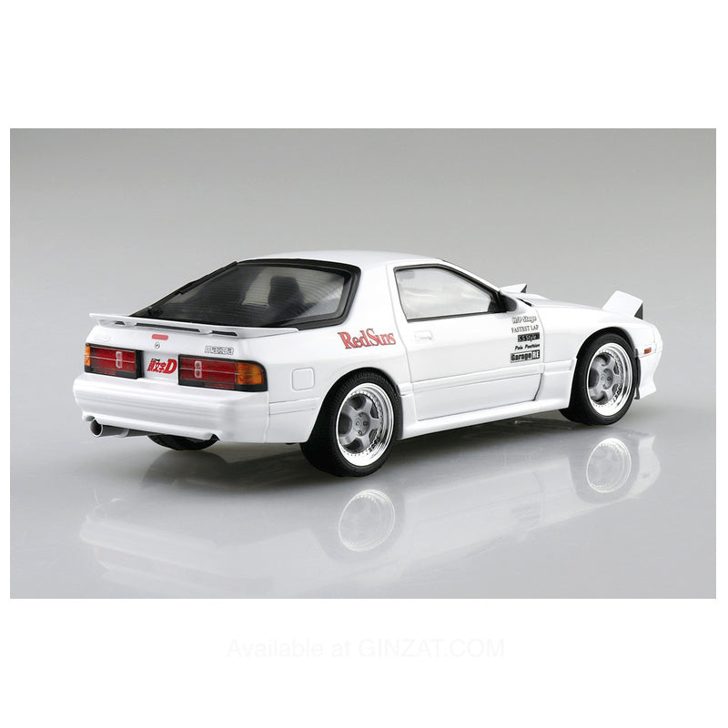 AOSHIMA 1/24 INITIAL-D No.02 TAKAHASHI RYOSUKE FC3S RX-7 [COMICS Vol.5 AKINA BATTLE Ver.]