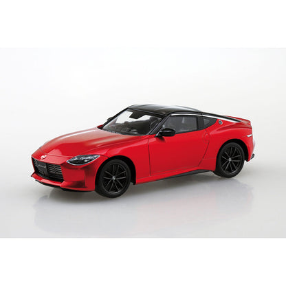 Nissan RZ34 Fairlady Z (Carmine Red), The Snap Kit, Aoshima Plastic Model Car (Scale 1/32)