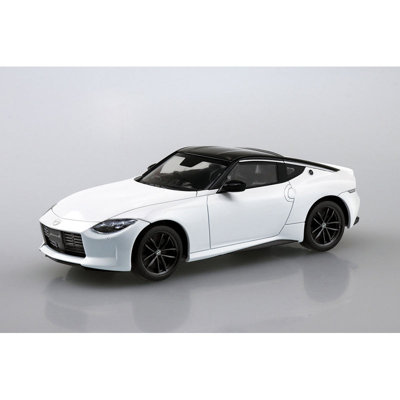 Nissan RZ34 Fairlady Z (Prism White), The Snap Kit, Aoshima Plastic Model Car (Scale 1/32)