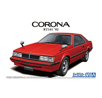 Aoshima 1/24 TOYOTA RT141 CORONA HARDTOP2000GT '82 Plastic Model Kit