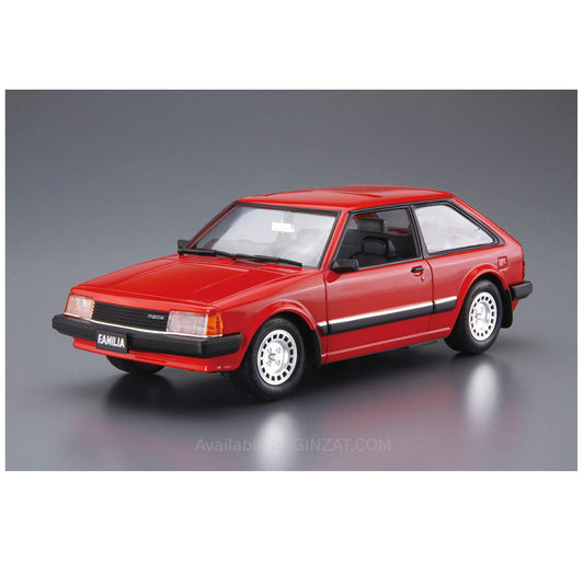 Aoshima 1/24 MAZDA BD FAMILIA XG '80 Plastic Model Kit