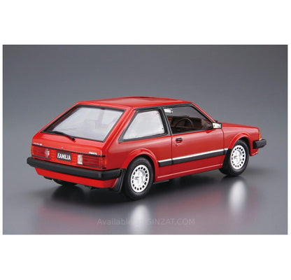 Aoshima 1/24 MAZDA BD FAMILIA XG '80 Plastic Model Kit