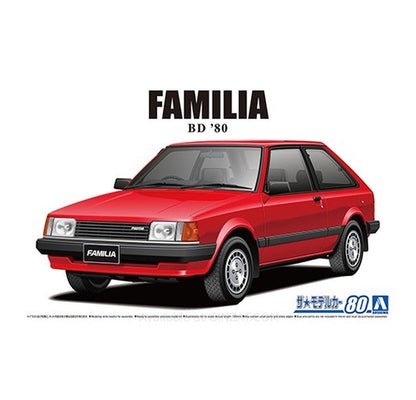 Aoshima 1/24 MAZDA BD FAMILIA XG '80 Plastic Model Kit