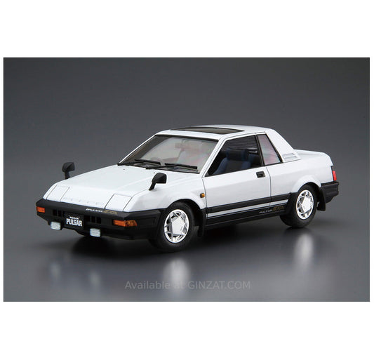 Aoshima 1/24 NISSAN N12 PULSAR EXA '83 Plastic Model Kit