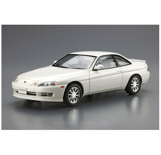 Aoshima 1/24 TOYOTA JZZ30 SOARER 2.5GT-TWINTURBO L '91 Plastic Model Kit