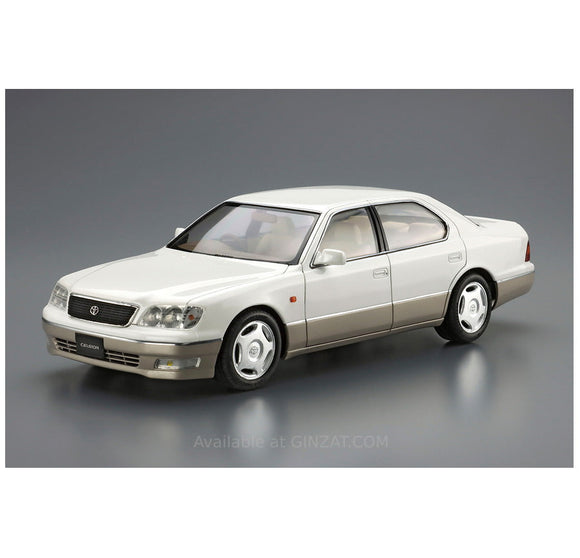 Aoshima 1/24 TOYOTA UCE21 CELSIOR C type '98 Plastic Model Kit