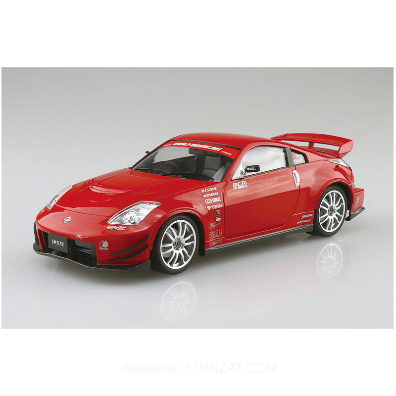 Aoshima 1/24 NISSAN MCR Z33 FAIRLADY Z '05 Plastic Model Kit