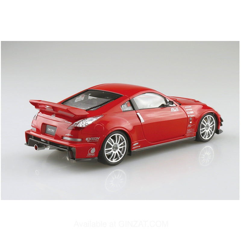 Aoshima 1/24 NISSAN MCR Z33 FAIRLADY Z '05 Plastic Model Kit