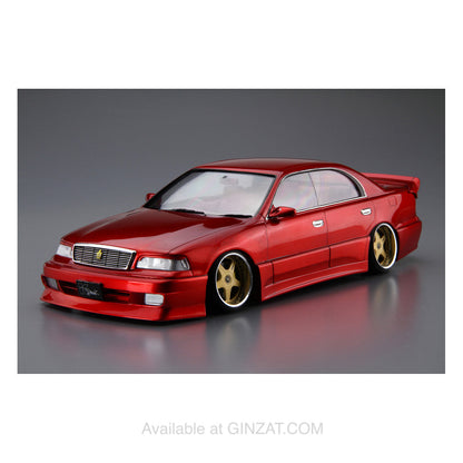 Aoshima 1/24 K-BREAK UZS141 MAJESTA '91(TOYOTA) Plastic Model Kit